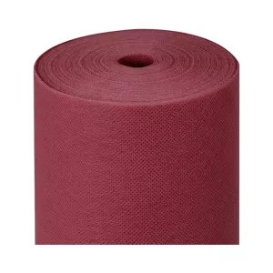 Chemin de table TNT 40cmx24m Bordeaux